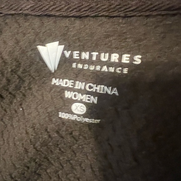 Hot Chocolate Ventures Endurance Women’s XS Jacket Brown Blue Trim Excellent - Picture 6 of 8